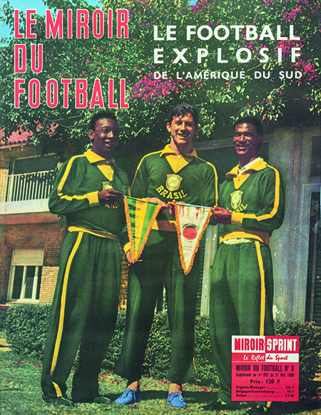 Pelé, le seul footballeur à trois Coupes du monde | Radio France Pelé, le seul footballeur à trois Coupes du monde | Radio France